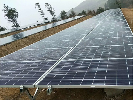 邵陽綏寧縣4.9MW光伏扶貧發(fā)電建設項目設計、施工一體化總承包項目