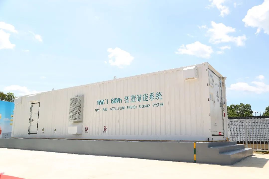 湘儲代表，威勝電氣助力湖南首個MWh級大型用戶側(cè)儲能電站正式投運